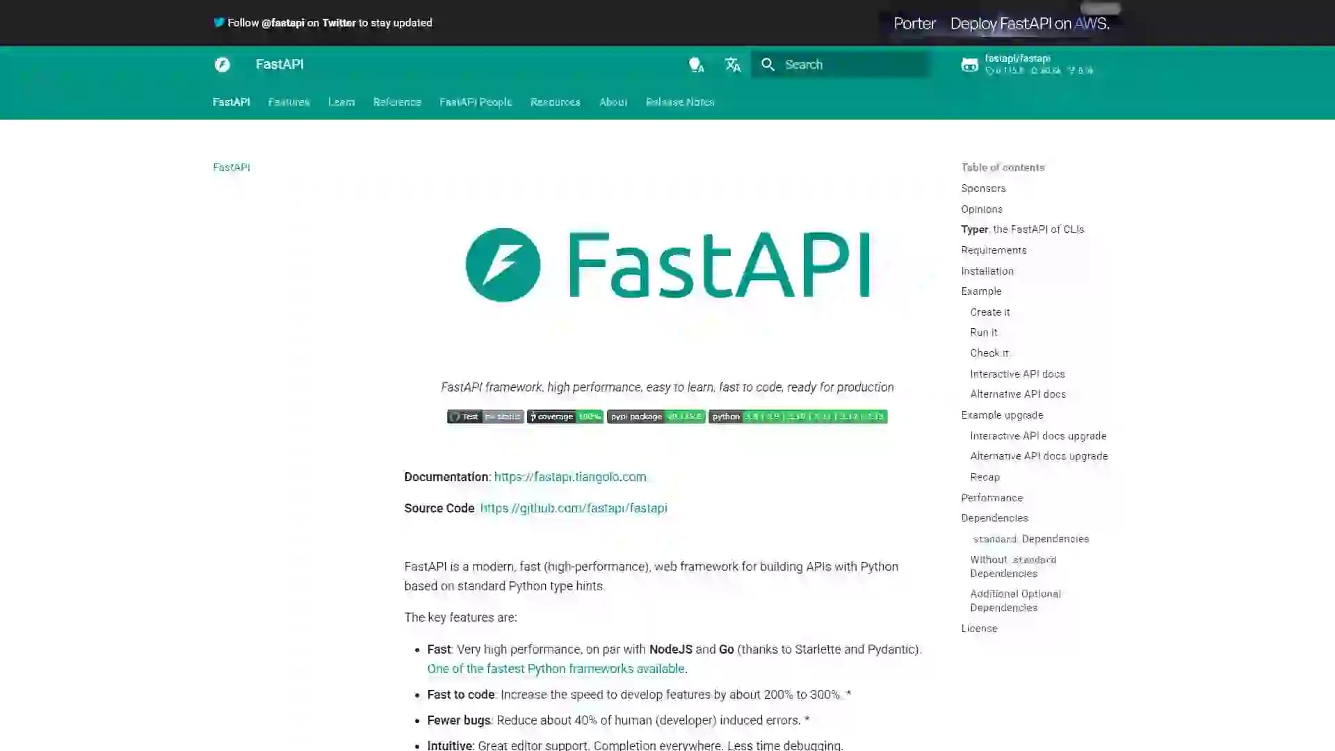 FastAPI