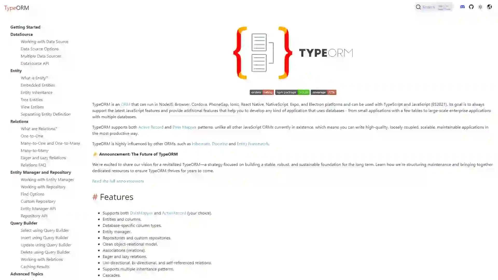 TypeORM